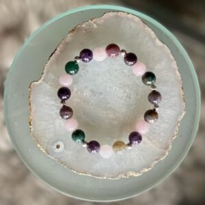 Mixed Gemstone Healing Crystal Bracelet